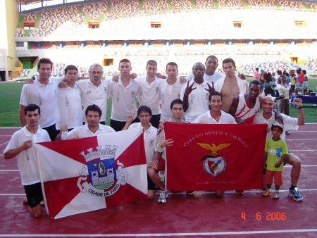 Equipa Vencedora II Divisão 2006